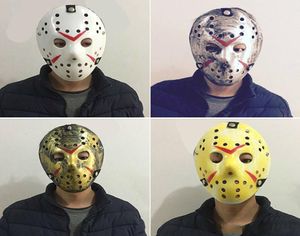 Masquerade Masks For Adults Jason Voorhees Skull Mask Paintball 13th Horror Movie Mask Scary Halloween Costume Cosplay Festival Pa2232803