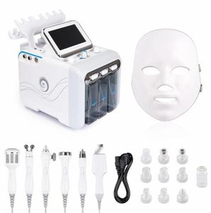 7 In 1 Water Dermabrasion Machine LED Facial Mask Deep Cleansing Water Jet Hydro Diamond Facial Clean For Salon Use Microdermabras6901810