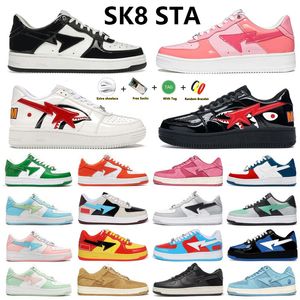 Designer Scarpe da corsa basse Sneakers Panda Triple Pink Born x Raised Unlock your Space April Skateboards Fragment Clot Crenshaw Skate Candy Uomo Donna Scarpe sportive