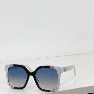 Modedesignerin Männer und Frauen Sonnenbrillen, die von der Modedesignerin MOS123S Volltextur Super Good UV400 Retro -Sungurbrille mit Brillenhülle entworfen wurde