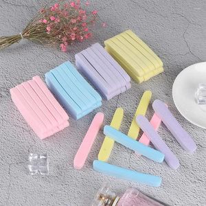 Bath Accessory Set 12 Pcs Compressed Face Wash Sponge Clean Disposable Powder Puff Cleansing Cotton Pad Beauty Strip