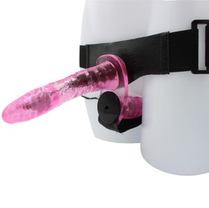 Yema Strapon MultiSpeed doppio doppio dildo vibratori donne cinghia lesbica per donna coppia giocattoli erotici giochi di sesso MX200422238931