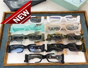 2022 Design Glassses Sun's Off Off New TrendSetter Glass White Sunglass OW40006U5059295