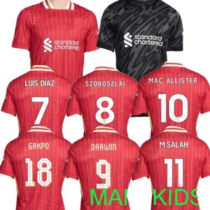 25 Säsong Soccer Fan 24 Jerseys Player Version 2024 Football Shirts Men Kids Uniforms Special Jersey 2025 Home Red Away Third White Black Set 24/25 SESW 20 20 /