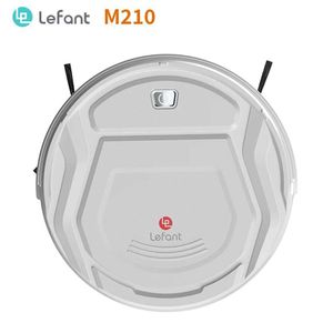 Vakum Süpüratörler Lefan M210 Eski Versiyon Robot Vakum Süpürge Süper Mini Güçlü Eşit Düşük Gürültü WI FI/APP/Alexa Kontrol Pet Saç Sert Zemin Q240430