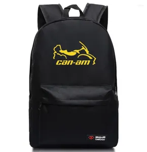 Backpack 2024 Men's Leisure Computer Notebook Multifunctional Car CAN-AM