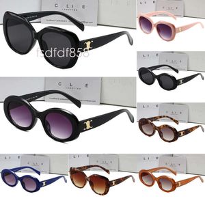 Designer 40238 Cel Fashion Sonnenbrille Marken- und Frauen kleiner gepresster Rahmen Oval Premium UV 400 polarisierte Sonnenbrille mit Box