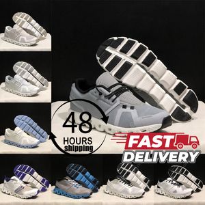 2024 Designer running shoes Men sneakers white black Triple Pink Green Glow Cloud 5 mens womens casual trainers Sneakers 36-45 Free shipping