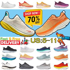 2024 Sneaker Designer Scarpe da corsa uomini uomini 8 9 Sneaker da donna Antracite Scarpe da trekking da uomo traspirante Sports Allenatori sportivi all'aperto basso prezzo