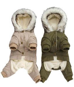 Vestiti per cani caldi inverno chihuahua barboncino cucciolo cucciolo salta per cani vestito vestiti per animali domestici inverno per cani outfit cuccioli3620427