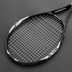 Hochwertiger professioneller Carbon -Aluminium -Legierungs -Tennisschläger mit Bag Männern Frauen Padelschläger Schläger für Erwachsene 240419