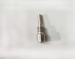 Premium -Titan -Ersatznagelspitze Rauchen 10mm 14 mm 18 mm invertiert Grad 2 G2 Ti Tipps Nägel für Silikon NC Kit2277562