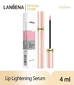 Lanbena Maquiagem Batom Liplening Serum Cereja hidratante Remova os lábios rosa de melanina long para a ferramenta de plumper de longa duração 7605138