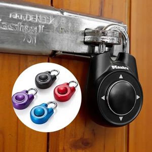 Master Lock Combination portatile Password direzionale Paradlock Paplock School Health Club Locker Door Multi Colori 240429