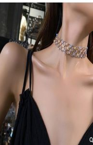 Modekette für Frauen Choker Halskette0123456788976202