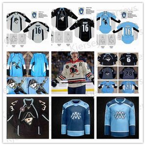 Ceomilwaukee Admirals Third Jersey 13 Conacher Premier 31 Mark Dekanich 21 Beck Premier 19 Calle Jarnkrok 2 Teemu Laakso 28 Janne Niskala