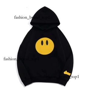 New Men's And Women's Drawdrew Hoodie Fashion Streetwear Smiley Face Sweater Men's Draw Hoodie Casual Fashion Trend Sweatshirts 2573