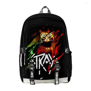Backpack Stray Game Adults Kids School Bag 2024 Daypack Unisex Bags