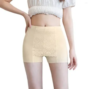 Mutandine femminili Donne Utili Shorts Elastic Waist Washable Sicurezza estiva I pantaloni sotto le stelle liscio da toccare per la ragazza