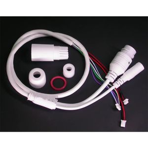 Новый кабель PCB -модуля CCTV PEMENTION CAMERA PECB CABLE с 11 ядрами RJ45 Женщины -разъемы с терминласом, водонепроницаемым водонепроницаемым кабелем CableTerminlas