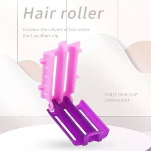 45pcs/bag Hair Clip Wave Perm Rod Bars Corn Curler DIY Curler Fluffy Clamps Rollers Fluffy Hair Roots Perm Hair Styling Tool
