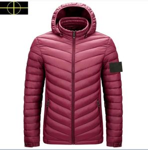 Jaqueta de pedra Ilha Winter Down Jackets Fashion Down Jackets Menções Mulheres Parkas Moda Mulher Classic Capates Casacos de outono Q28