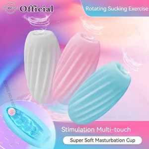 Other Health Beauty Items Mini Male Masturbation Cup Portable Pocket Cat Super Soft Penis Vaginal Q240430