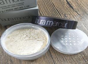 Laura Mercier Löst pulvervattentät långlastande fuktgivande ansikte Löst pulver Maquiagem genomskinlig makeup 29G1004064