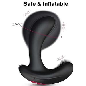 Altri oggetti di bellezza della salute Dildos Butplug Anal xxl False Penis Cork Tail Vibrator Annual Toy Adult Product Plank Sexual Female Plug Q240430