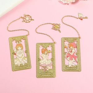 childhood sexy girl princess movie film bookmark movie peripheral bookmarks metal hollowed out craft bookmarks stationery and gifts clip