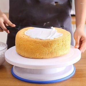 Bakeware Tools Baking Rotatable Fixed Adjustable Large Turntable Cake Framing (1pc)