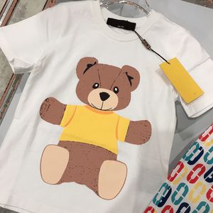 Summer Clothing Sets Boys T-shirt Print Designer Kids Clothes Girl Sports Two-piece Round Neck Short Sleeve Pants Quick Delivery 80-160cm