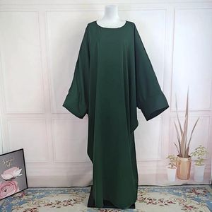 Ethnic Clothing Dubai Muslim Abaya Women Maxi Dress Kaftans Islamic Saudi Robe Turkish Modest Prayer Dresses Loose Ramadan Arab Caftan