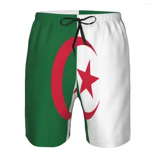 Erkekler şort plajı kısa yüzme bayrağı Cezayir Sörf Maillot de Bain Spor Mahkemesi Mayo