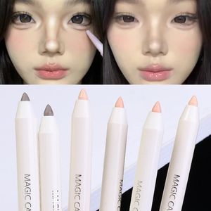 Moisturizing Shadow Concealer Pen Lasting Full Coverage Waterproof Face Acne Marks Contouring Stick Makeup Cosmetics 240430