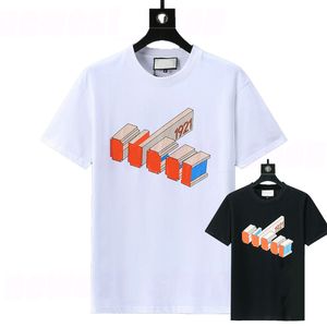 Designer Mens Plus Size T-Shirt T-Shirt Casual Striped Classic Summer Marque Classic Geometrische Buchstaben Lose T-Shirt Tops Basic Womens xxxl 3xl