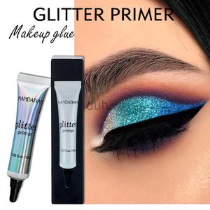 Body Glitter 10 ml Glitter Primer Makeup Glue Flash Eye Shadow Gel Face Eye Body Sequin Primer Eyeshadow Långvarig Brilliant Makeup Primer D240503