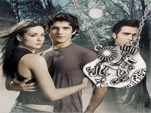 2pcs Antique Silver Teen Wolf Allison Argent Argent Collese для менеджеров ювелирных изделий3873944