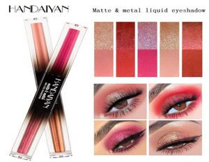 HANDAIYS 1pc 5 colori Liquid Glitter Honeshadow Pencil Shimmer Honeshadow Waterproof Longlasting Longlasting Shimmer Eyeshadow Eye Eye Makeup ACCES5021109