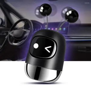 Mini Air Vent Car Accessories Creative Cute Outlet Fresheners Fragrance Robotic Clips