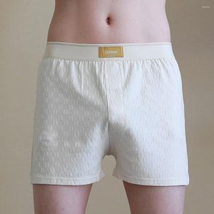 Underpants Mens Sexy Home Cotton Adatting Wa