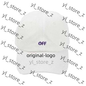 Off Hat Letter broderi baseball offs cap sommar för män kvinnor mössor fashionabla lätt och andningsbara unisex exklusiva frisläppande hiphop -stil offs hatt 9990