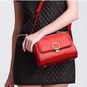 Shoulder Bags Real Leather Small Crossbody Bag Women Genuine Female Messenger Daily Mini Handbag Cover Fashion