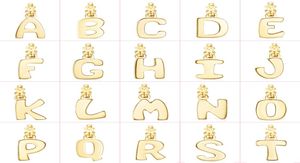 2021 100 925 Sterling Silver High Quality Fashion Classic Cute Bear Letter Halsband Pendant DIY Ladies Necklace Gift Whole1539718