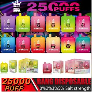 Puff 25000 Оригинал Bang King Puff 25k 25000 Puffs Ondesable Vape Dual Pods 25K 46 мл.