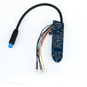 Electric Scooter Instrument Switch Bluetooth Circuit Board är lämplig för Xiaomi M365 Scooter Original Circuit Board