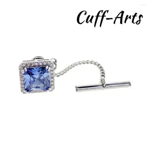 Broches Tie Tac para Men Real Crystal Fashion ROVA LAPEL PIN PARA CUFFARTS P10396