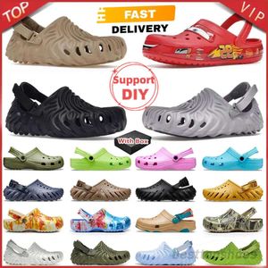 Sandálias de grife Diy Slippers Mens mulheres designers slides fuckle Charms Sandale Designer Plataforma Sandal Blunt Toe Classic Toddler Pantoufle Sliders