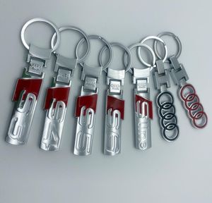 Audi S3s4s5s6sline Modified Metal Key Chain for Men and Women8313204