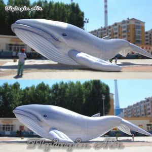 Hurtownia ogromna morska nadmuchiwana balon wieloryba spersonalizowany dmuchanie morskiego wieloryba na park wodny i dekoracja akwarium